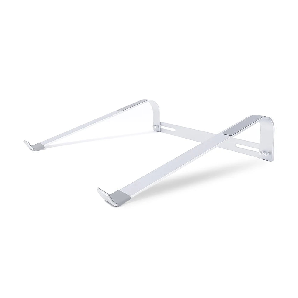 Adjustable Aluminum Laptop Stand Portable Notebook Support Holder For Macbook Pro Computer Riser Stand Cooling Bracket New