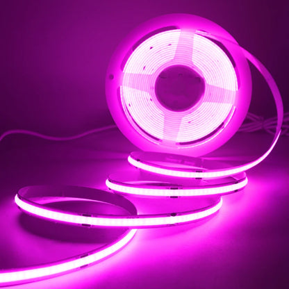 8MM COB Led Strip 5V with Motion Sensor Battery Powered 320LEDs/M USB Induction Night Light Warm White Red Ice Blue Green Yellow