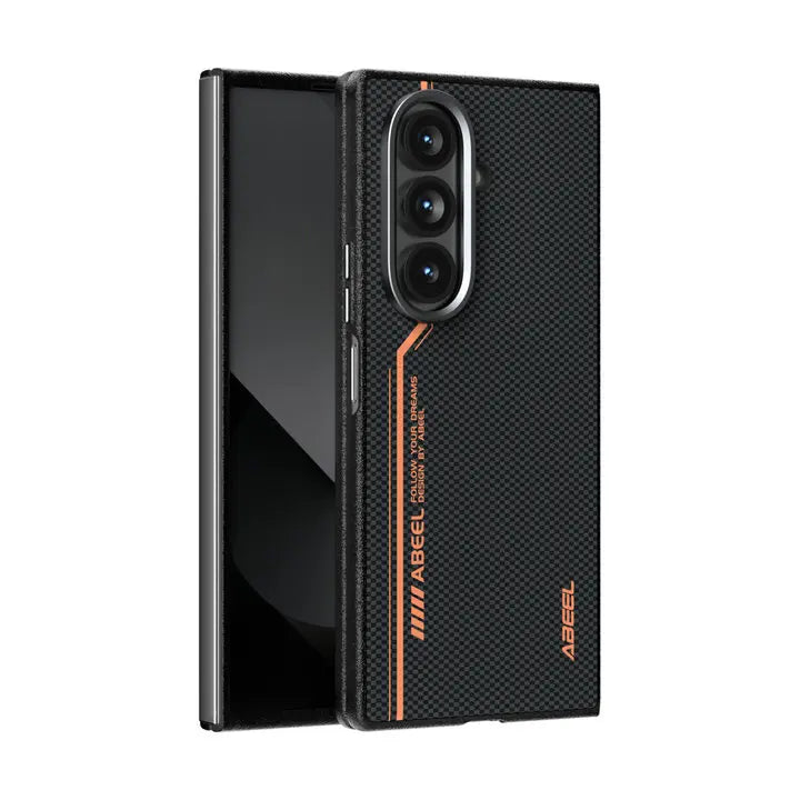 Z Fold7 5G 2025 Luxury Case For Samsung Galaxy Z Fold 7 Wireless Charging Magsafe Magnet Back Cover For Galaxy Z Fold 5 6 Funda