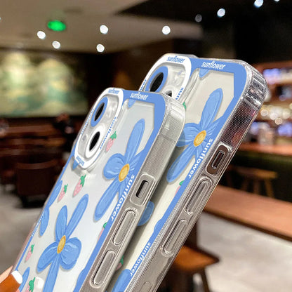 Clear Case For Samsung S23 Ultra S22 Plus S21 S20 FE A54 5G A53 A52S A33 A13 A14 A12 A21S A22 A23 A32 4G A50 A51 M14 Back Cover