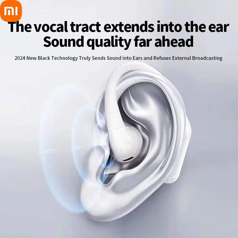 XIAOMI Air6 Wireless Sports Earphones Bluetooth 5.3 Open Hanging Earphones Life Waterproof Comfortable HD Sound Android IOS