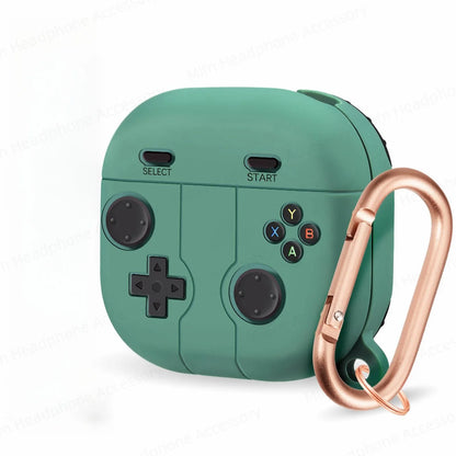 Silicone Case For Samsung Galaxy Buds FE/Buds2 pro/Buds Live/Buds pro/Buds 2 3D GamePad Case Charging case For Buds fe