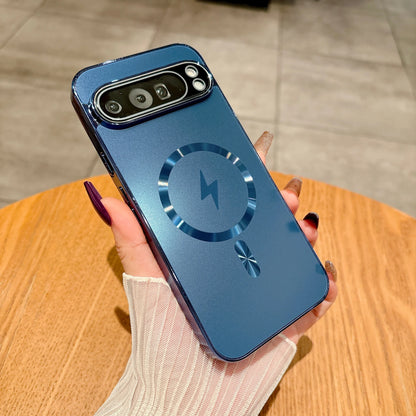 Matte Magnetic Wireless Charging Case For Google Pixel 10 9 9A 8 8A 7 7A 6 6A Pro XL For Magsafe Slim PC Hard Protection Cover