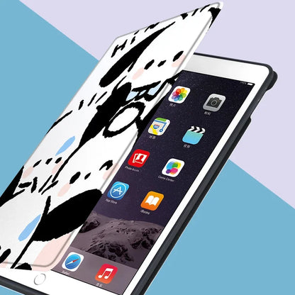 Pochacco Ipad Case for 10th Generations 10.9in Pro 11in Cartoon Case Air 4 5 Mini6 8.3in Tablet Case 9th 10.2in Protective Cases