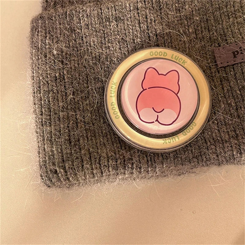 Korea Cute 3D Cartoon Animal Magnetic Stand Holder Funny Phone Grip Tok For iPhone Detachable Bracket for Magsafe Phone Support