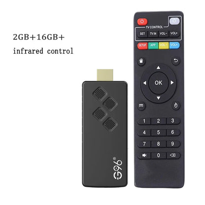 G96 Smart Tv stick Android13.0 Q2 Allwinner H313 BT5.0 Google Voice 4k Dual Wifi Youtube Multi Language Streaming Media Player