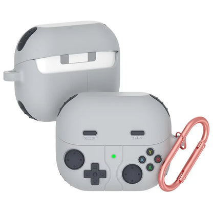 For Samsung Galaxy Buds 3 Buds 3Pro Case 3D Cartoon Game Consol Earphone Accessories For Samsung Galaxy Cover With Hook