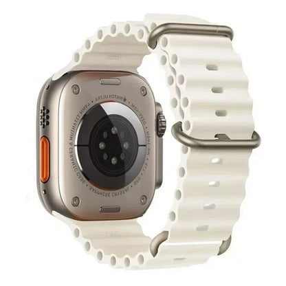 Ocean Band for Apple Watch Straps 45mm 46mm 44mm Ultra 2 49mm 41mm 42mm 40mm wrist bracelet correa iWatch series 7 6 3 se 8 9 10