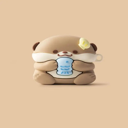 VeryGood MINISO ，Bulbasaur Snorlax Cartoon Earphone 3D Silicone Case For Airpods4 Protection Cover Cute Case For Airpod 4 Funda