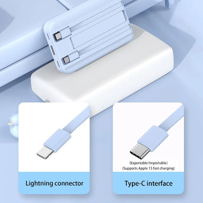 Xiaomi 100000mAh Power Bank Magnetic Wireless Fast Charging External Battery Pack Type-C Powerbank For IPhone16 Xiaomi SAMSUNG