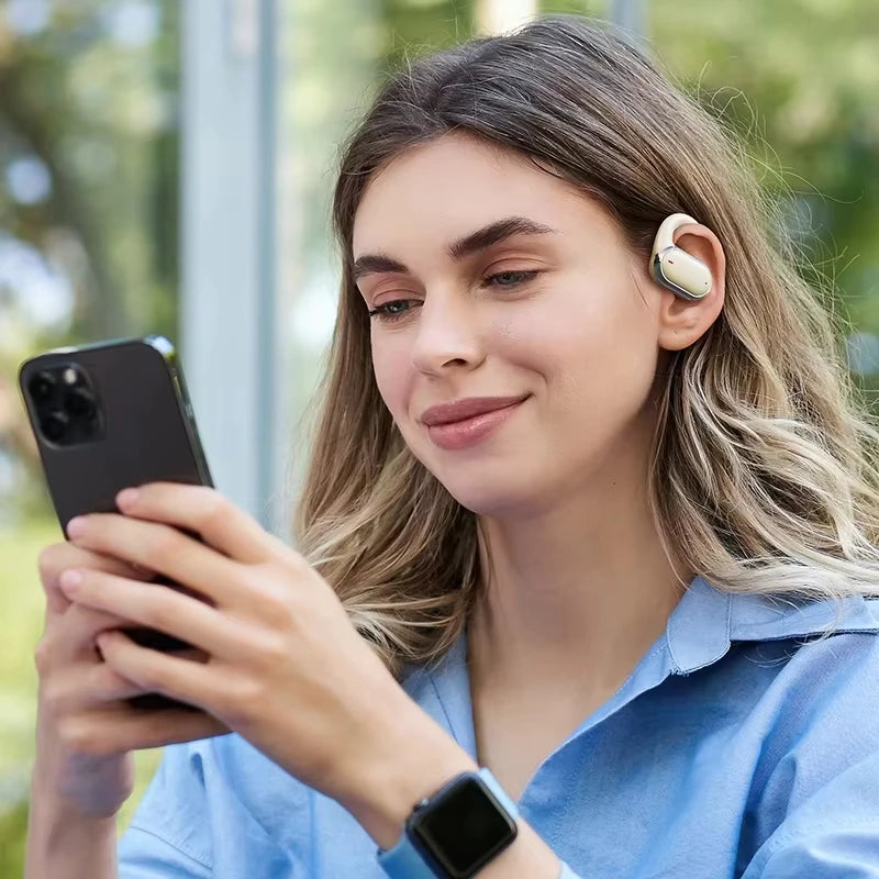 Tws X93 Wireless Headset Earphones Two Ear Call Bt 5.3 Charging Bank Waterproof True