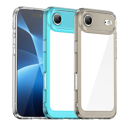 For iPhone Air Case For apple iPhone Air 17 Air Cover Bumper Clear PC TPU Shockproof Silicon Protective Phone Cover iPhone Air