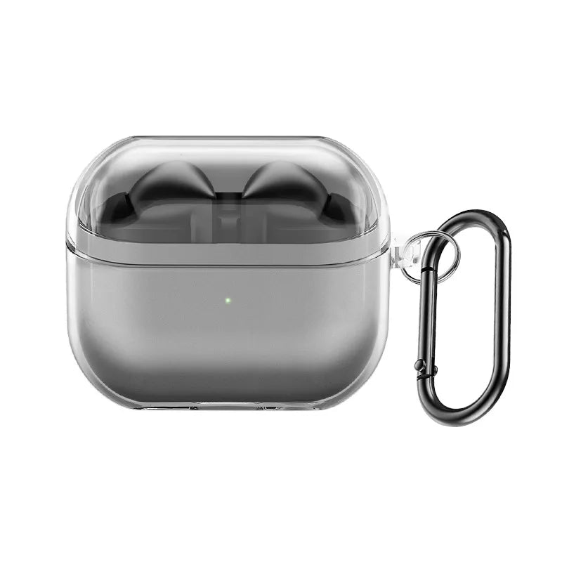 2 in 1 Silicone Case for Samsung Galaxy Buds3/Galaxy Buds3 Pro (2024) Shockproof Full Protective Accessory Cover Cute For Women