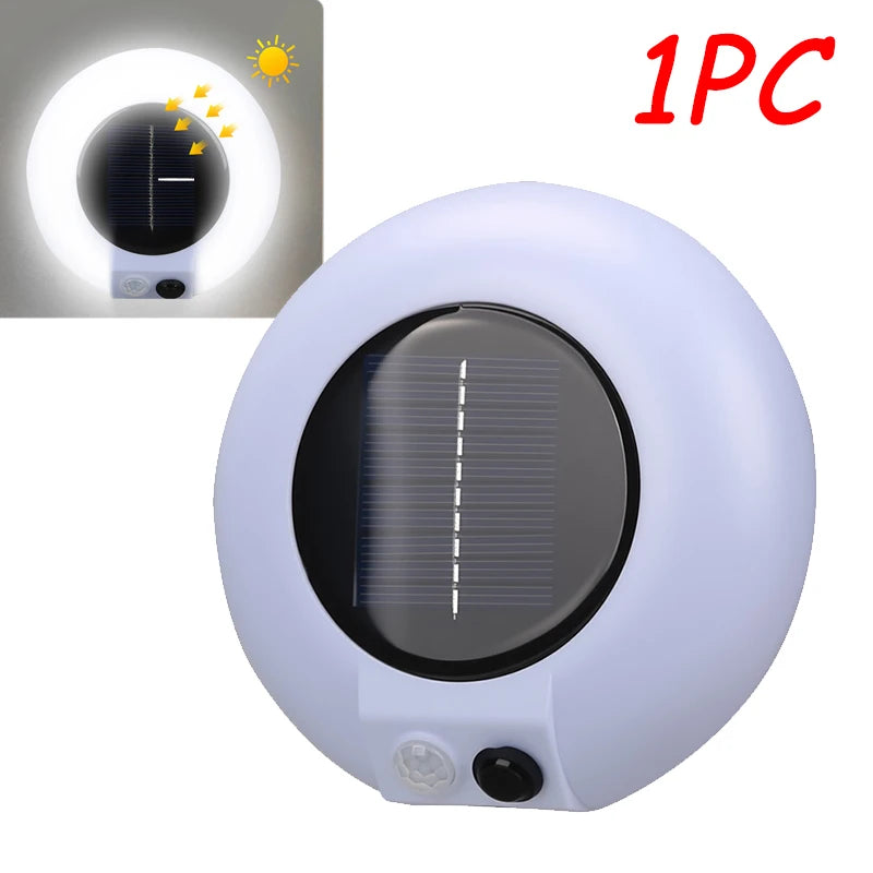 Foldable LED 120° Solar Light Outdoor Wall Lamp Waterproof Spotlights Lamp Motion Sensor Solar 3 Modes Street Light Garden Decor