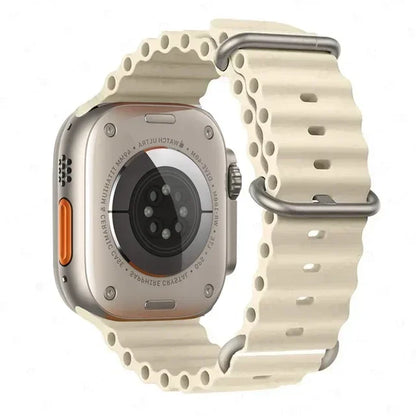 Ocean Band for Apple Watch Straps 45mm 46mm 44mm Ultra 2 49mm 41mm 42mm 40mm wrist bracelet correa iWatch series 7 6 3 se 8 9 10