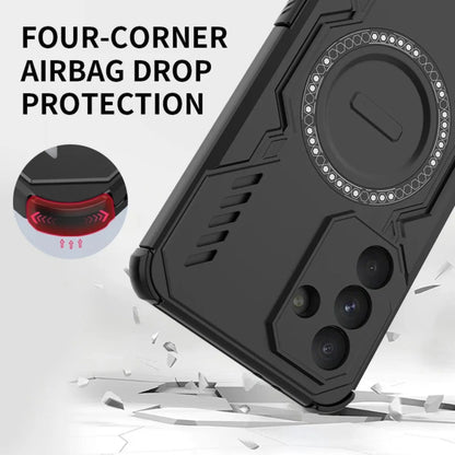 New Lens Protection Heat Dissipation Magsafe Phone Case For Samsung Galaxy S26 S25 Edge S24 S23 Ultra Plus S25 FE Magnetic Cover