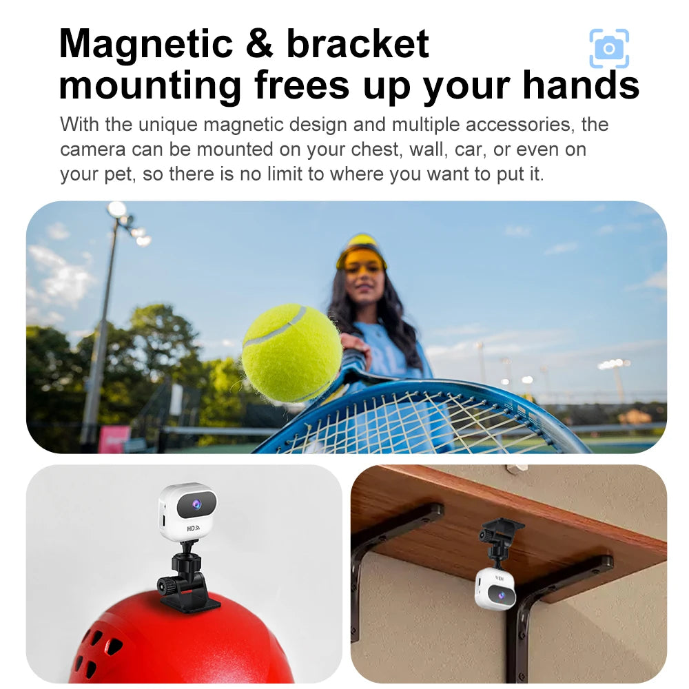 Ourlife A8 Mini Camera HD WiFi Smart Home Security Camera Monitor Camcorders Video Surveillance Camera With Motion Tracking