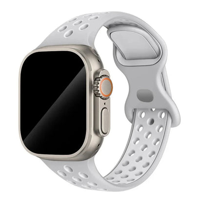 Strap For Apple Watch Band 46mm 44mm 49mm 45mm 40mm 41mm 38 42mm correa Breathable bracelet iwatch series 10 8 SE 7 6 5 9 Ultra