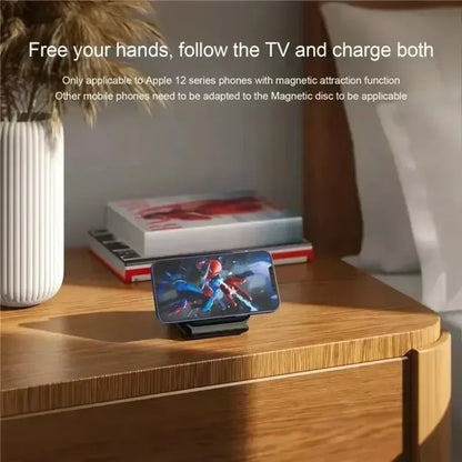 Foldable 3-in-1 Wireless Charger Dock For iPhone 16 15 14 13 12 Pro Max Apple Watch 10/9/8/7/6/5 AirPods Pro Fast Charging Pad