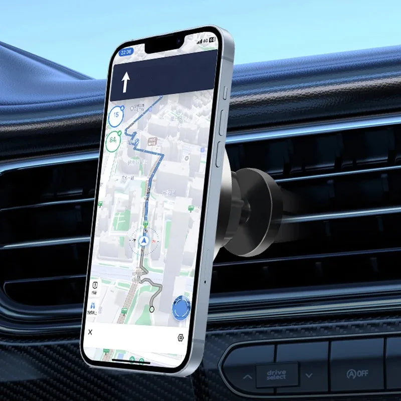 Magnetic Phone Holder Compatible With MagSafe Car Mount for iPhone 14 13 12 Car Air Vent Clip Cellphone Mount Phone Bracket