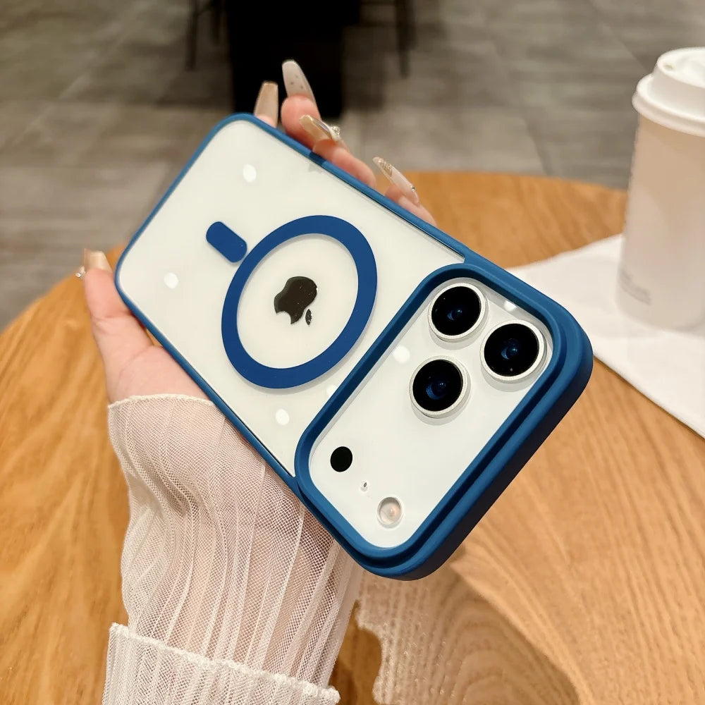 Drop Resistant Magsafe Phone Case for IPhone 17 Air 16E 15 14 Plus 16 17 Pro Max 13 12 11 15 17 Pro Magsafe Wireless Phone Case