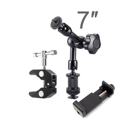 Magic Arm Cell Phone Holder Desktop Smartphone Mount Telephone Stand with Clamp Mobile Cellphone Bracket for Iphone Xiaomi