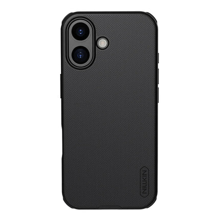Nillkin for iPhone 17 Pro Max / 17 Air Case Magnetic Frosted Pro Magsafe Matte Full 360 Soft Frame Back Cover For iPhone 17