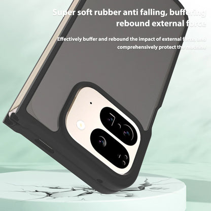 Pixel 9 Pro Fold Matte Clear Phone Case, Drop Protection Slim frosted Cover For Google Pixel 9 Pro Fold