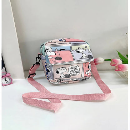 2025 The New Cartoon Corner Creature Snoop Shoulder Diagonal Handbag Purses and Handbags Crossbody Bags for Women