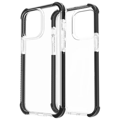 6FT Protection Airbag Bumper Transparent Case for iPhone 17 Pro Max 16E 15 14 13 12 11 XR 8 7 Plus Clear Hard Acylic Back Cover