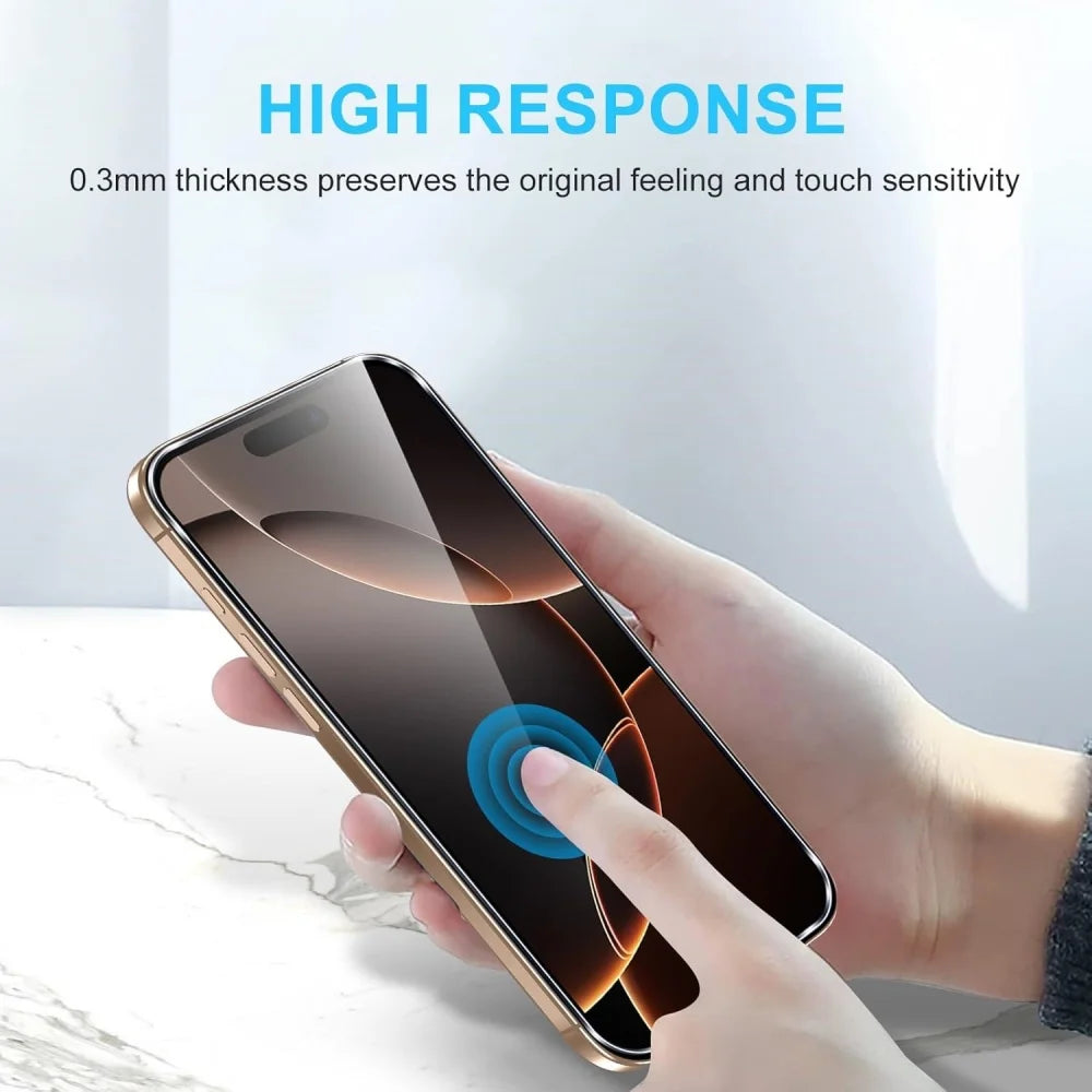1~5PCS HD Protective Glass For iPhone 17 16e 16 15 14 13 12 Pro Max Screen Protector Film For iPhone 11 13 Mini Tempered Glass