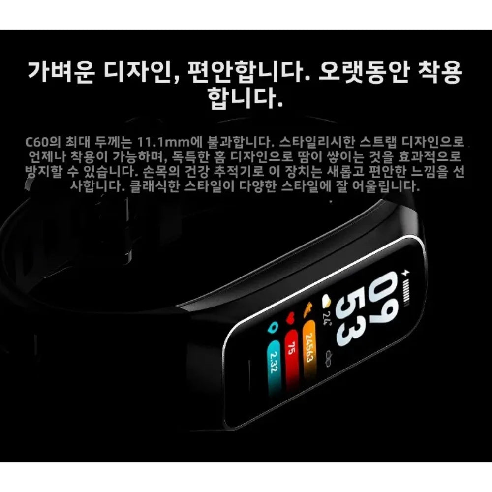 2026 New 1.1" AMOLED Color Display Smartwatch Waterproof Swimming Sports Watch Indoor Outdoor Tracking Smart Band