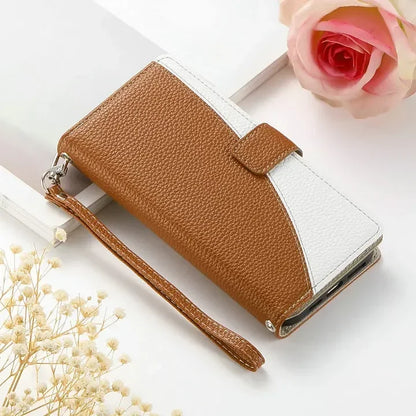 For iPhone 17 Pro Max 5G 2025 6-Card Zipper Leather Crossbody Funda For iPhone 17 Air Luxury Cover for iPhone 17 Pro Flip Case