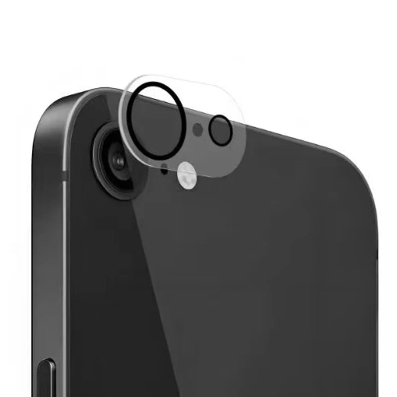 For Apple iPhone 16E 3D Camera Lens Back Cover Protector Tempered Glass for iPhone SE4 2025 Lens Film Cover