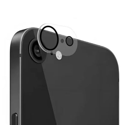 For Apple iPhone 16E 3D Camera Lens Back Cover Protector Tempered Glass for iPhone SE4 2025 Lens Film Cover