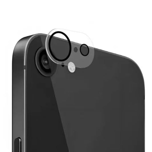 For Apple iPhone 16E 3D Camera Lens Back Cover Protector Tempered Glass for iPhone SE4 2025 Lens Film Cover