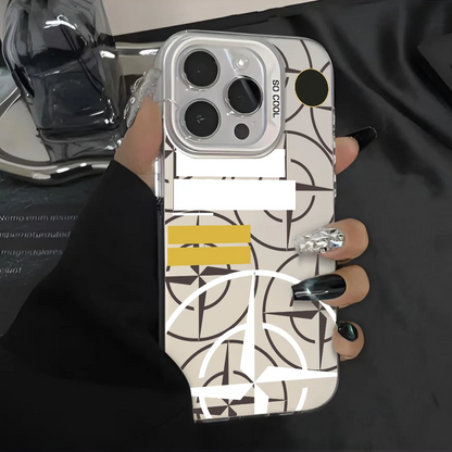 Phone Case For S-Stone-e iPhone 16e 16 15 14 13 12 11 mini Pro Max X XR XS MAX  Plus Anti Fall Matte Back-I-i-is Cover Luxury