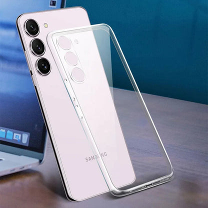 Clear Case For Samsung Galaxy S22 S23 S24 Plus S25 Ultra S21 Fe S25 Edge Silicone Soft Case For Samsung A17 A07 A16 A26 A36 A56