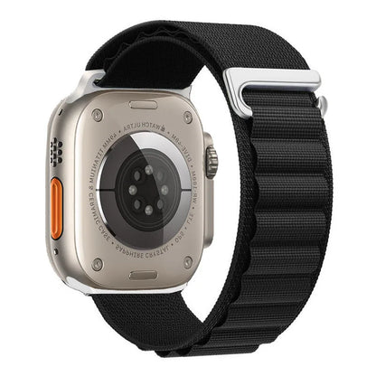 Alpine Loop Strap for Apple Watch Band Ultra 2 3 49mm 46mm 44mm 40mm 45mm 41mm 42mm 38mm Nylon Bracelet For iWatch 11 10 9 8 SE3