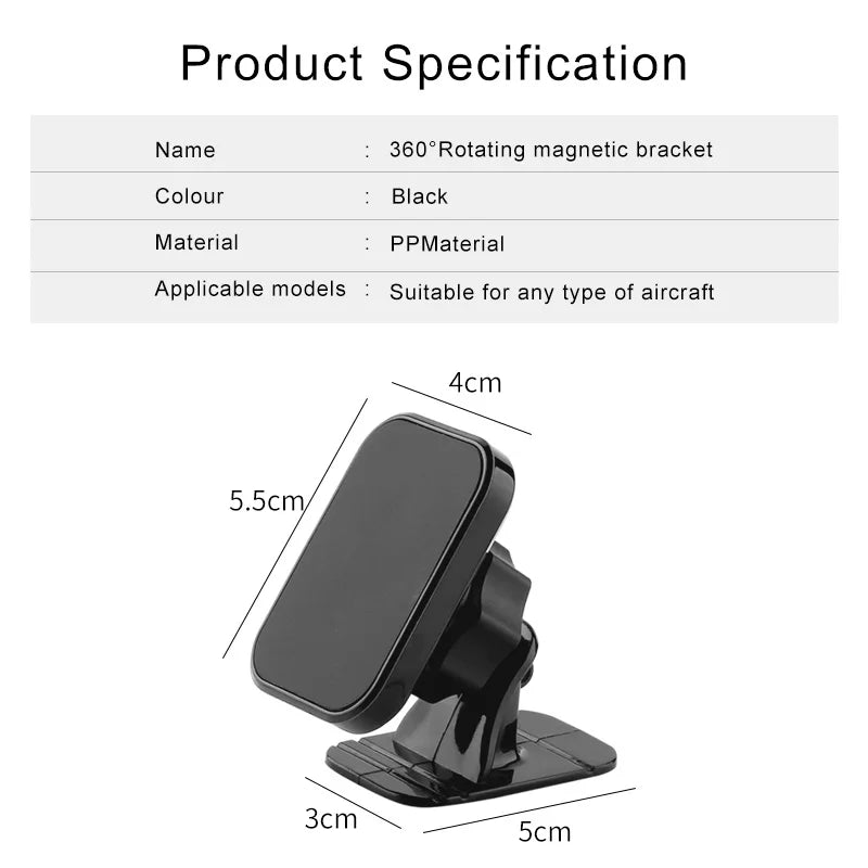 ANMONE Magnetic Car Holder For IPhone Samsung Mobile Phone Holder Stand Car Air Vent Magnet Mount GPS Support Car Phone Holder