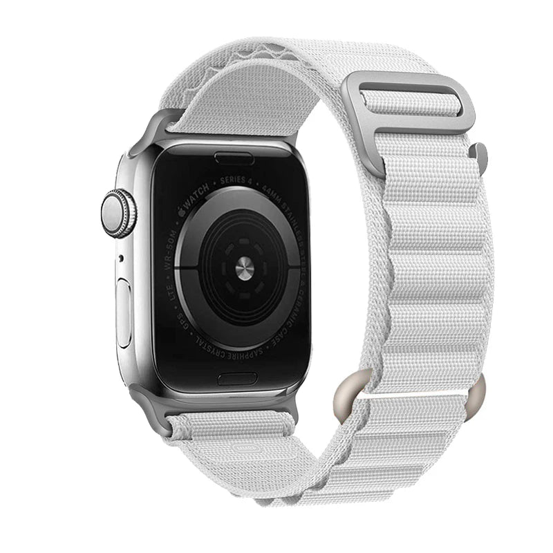 for Apple watch Straps 45mm 46mm 49mm 42mm iwatch Band 44mm 41mm 40mm Nylon Alpine bracelet correa Series 10 9 8 7 6 SE Ultra 2
