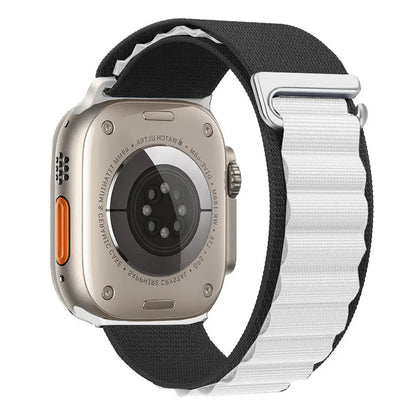Alpine Loop Strap for Apple Watch Band Ultra 2 3 49mm 46mm 44mm 40mm 45mm 41mm 42mm 38mm Nylon Bracelet For iWatch 11 10 9 8 SE3