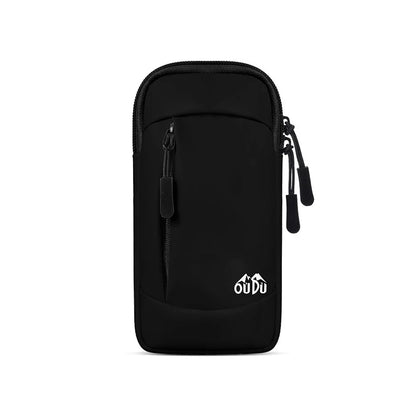 Running Phone Holder Armbands Sports Cases for iPhone 13 14 Pro Max Jogging Bag Gym Waterproof Universal Phones Arm Pouch - covers4phones