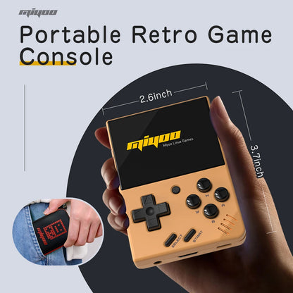 MIYOO MINI V4 Portable Retro Handheld Game Console 2.8''Inch IPS Screen Video Game Consoles Linux System Classic Gaming Emulator