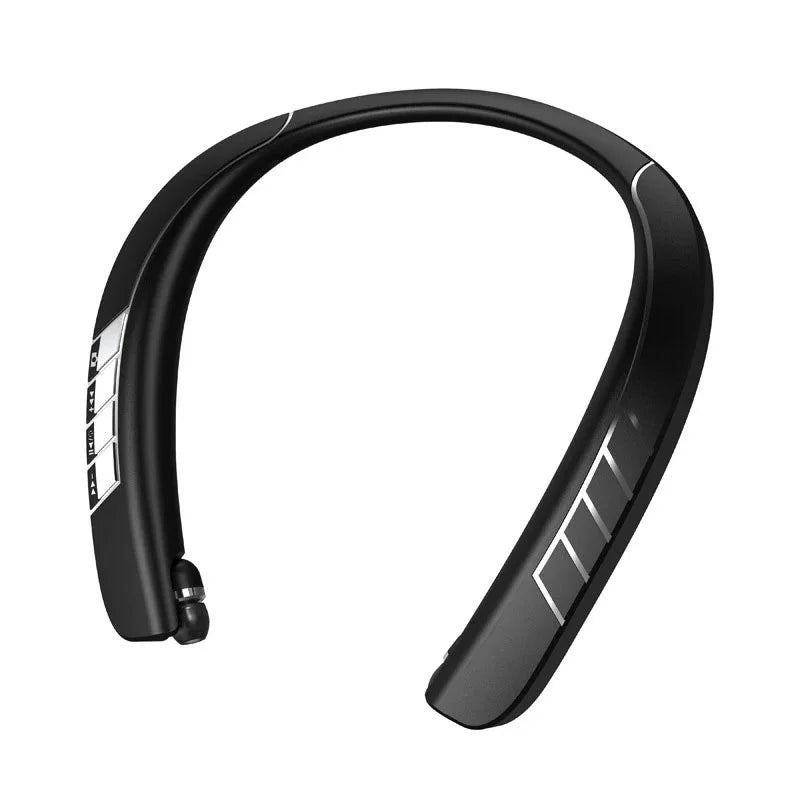 LZ-6 LZ-5 Bluetooth 5.0 Neckband Headset Wireless Earphone Speaker Headphone Waterproof Sport Headset With Mic NoiseCancelling