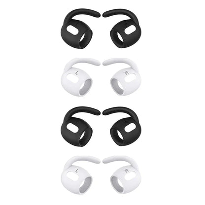 Silicone Anti Slip Ear Hooks For Air Pod Airpods Pro Anti Drop Earhook Holders Protector Cover Bluetooth Earphone Accessories - covers4phones