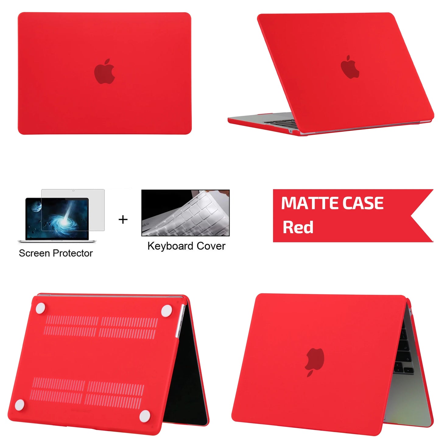 Laptop Case for Macbook Air 13 A2337 2020 A2338 M1 Chip Pro 13 2022 M2 Air 13.6 M2 for Macbook Pro 14 case M4 2023 M3 Pro 16