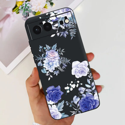 For Cover Google Pixel 6 Case Cute Cat Cartoon Bumper Back Shockproof Soft TPU Case For Google Pixel 6A 6PRO Pixel 6 Phone Cases