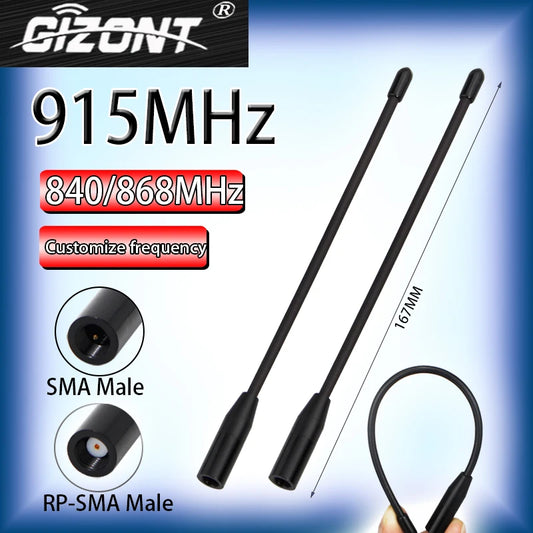 Nb-iot /LORA Soft Antenna UAV wireless module Figure transmission data transmission 840-868-915-923-902-928mhz antenna SMA male