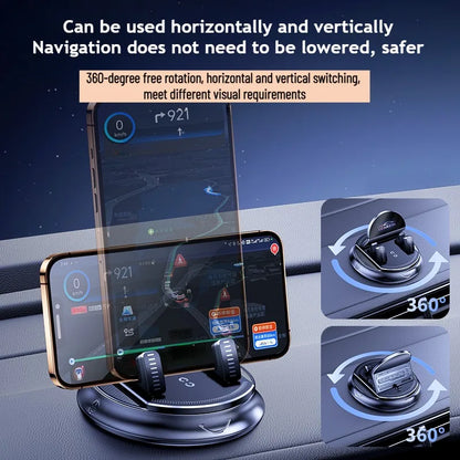 360 Degree Rotating Car Phone Holder Sticky Suction Cup Multi-Purpose Use Mobile Stand for Dashboard Auto & House car accessory